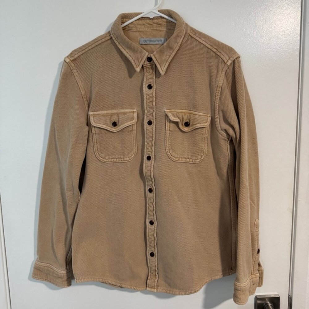 Outerknown Men's Chroma Blanket Shirt - Sand